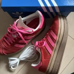 adidas Gazelle Bold　24.0cm　IH7496