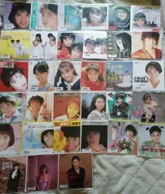 美品多数！中森明菜☆7inchEPレコード20枚セット☆当時の応募ハガキ等も 美品多数！中森明菜☆7inchEPレコード20枚セット☆当時の応募ハガキ等