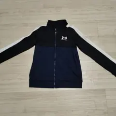 UNDER ARMOUR ジャージ YLG ネイビー/ホワイト