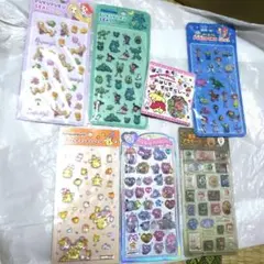 サンリオ　うるちゅるシール　おはじきシール　ポムポムプリン　トイ・ストーリー