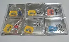 ONE PIECE アクリルminiフィギュア第1弾～第3弾 6点　まとめ売り