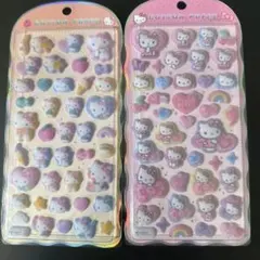 正規品 コットンパフィー ハローキティ 2枚セット