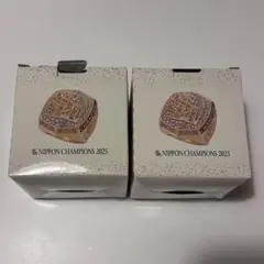 ソフトバンクホークス 3月28日 入場特典 チャンピオンリング レプリカ