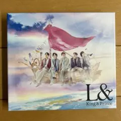 King&Prince 2ndアルバム L& [初回限定盤B]⟡.·