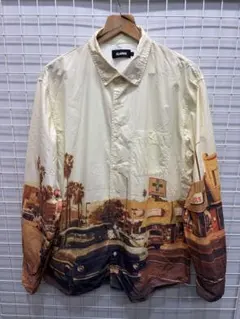 ［XLARGE］エクストララージ　長袖シャツ　L 2603-367