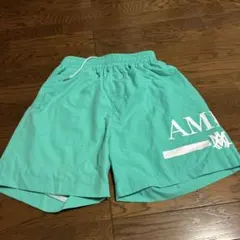 AMIRI ショートパンツ ライトブルー Sサイズ - メルカリ