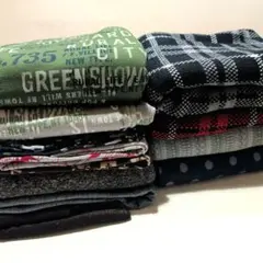 厚手ニット生地セット 大量 まとめ売り