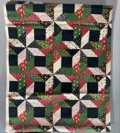 プリント生地2種