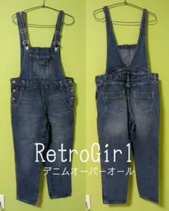 RetroGirl デニムオーバーオールのサムネイル