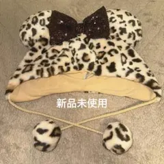 ディズニー　フォンキャップ　ヒョウ柄新品未使用品