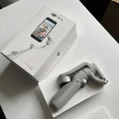DJI OM 5 Sunset White スタビライザー ジンバル 本体 箱有 - メルカリ