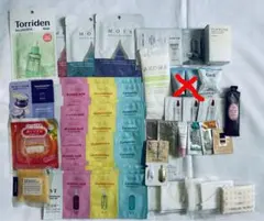 デパコス　化粧品　スキンケア　メイクアップ　サンプル　まとめ売り