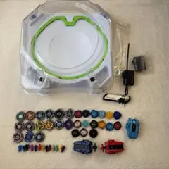 ベイブレードx 引退品　まとめ売り