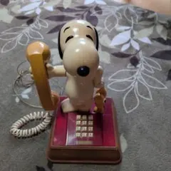 1970年代 スヌーピー ウッドストック ヴィンテージ 電話機 - メルカリ