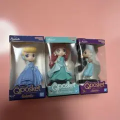 ディズニープリンセス Qposket ミニチュアコレクション