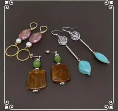 ピアス3点セット　カジュアル