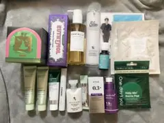 スキンケアまとめ売り