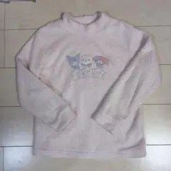 フリース　パジャマ　ユニクロ　上のみ　フリース