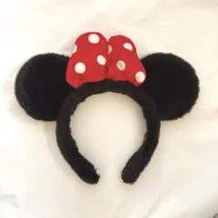 ディズニー ミニー カチューシャ 子ども用