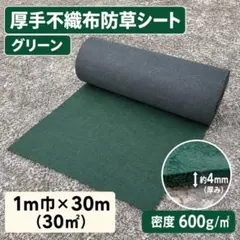 防草シート ザバーン グリーンビスタプロ 136J 1×50m 新品未使用