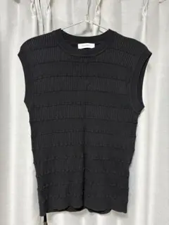セール⭐︎ページボーイ　トップス　フリーサイズ ブラック