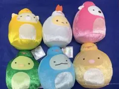 すみっコぐらし　へびさんごっこ　ぬいぐるみ　まとめ売り　全6種　コンプリート