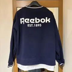 Reebok リーボック フェイクレイヤード スウェットのサムネイル