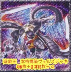 遊戯王 本格構築未界域暗黒界デッキ40枚＋E X15枚＋α - メルカリ