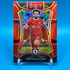 PANINI SELECT MOHAMED SALAH サラー カラーマッチ