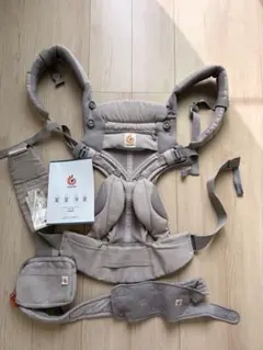 ergobaby OMNI 360 抱っこ紐 グレー&コニー付き