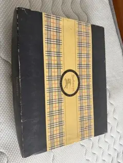 Burberrys 毛布 ブランケット 箱付きのサムネイル
