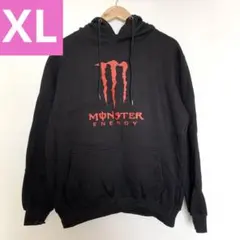 新品✨モンスターエナジー XL パーカー ブラック 男女兼用 裏起毛 ポケットのサムネイル