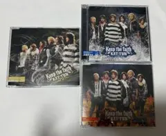 KAT-TUN Keep the faith 初回、初回プレス、通常盤