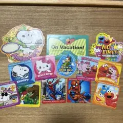 USJ ユニバシール13枚セット　非売品