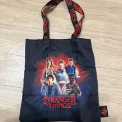 ストレンジャーシングス トートバッグ　付録
