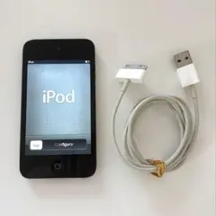 iPod touch 4世代 32GB 本体&充電ケーブル付き