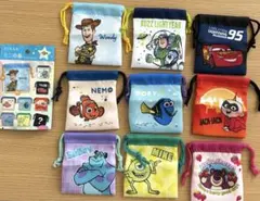 ディズニーミニ巾着セット②９個セット