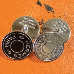 HERMES エルメス セリエ カフス シルバー 箱付きのサムネイル