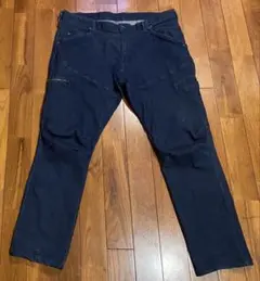 ワークマン ファインアシスト ムーブストレッチデニムカーゴパンツ サイズ4L