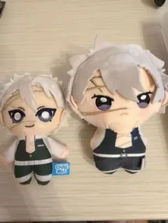 鬼滅の刃　不死川実弥　ぬいぐるみ