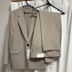GU ベージュ スーツセット 3XL/XXL