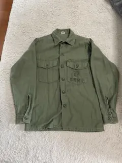 ステンシル ミリタリージャケット