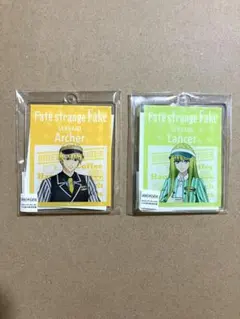 Fate/strange Fake アーチャー ランサー アクリルキーホルダー