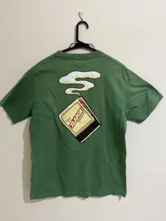 XLARGE グリーン Tシャツ Mサイズ ライター