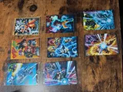 ドラゴンボール イタジャガカード8枚セット