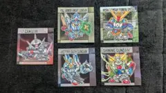 ガンダム　シール　5種セット