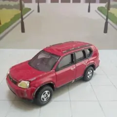 トミカ 75 日産エクストレイル 2008年中国製