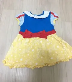 値下げ⭐︎白雪姫☆ワンピ☆カチューシャ付き☆90☆ハロウィンにも