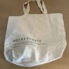 MOTHERHOUSE トートバッグ キャンバス地
