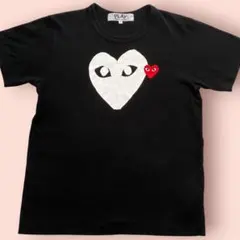 ☆新品タグ付き PLAYコムデギャルソン AX-T116-051 Tシャツ L - メルカリ